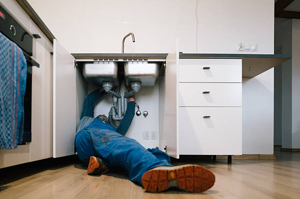 Professional Plumbing technician working in Del Norte, CO